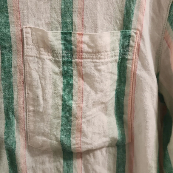 Old Navy Boyfriend Shirt and Matching Shorts sold as a set size MEDIUM - Picture 5 of 16